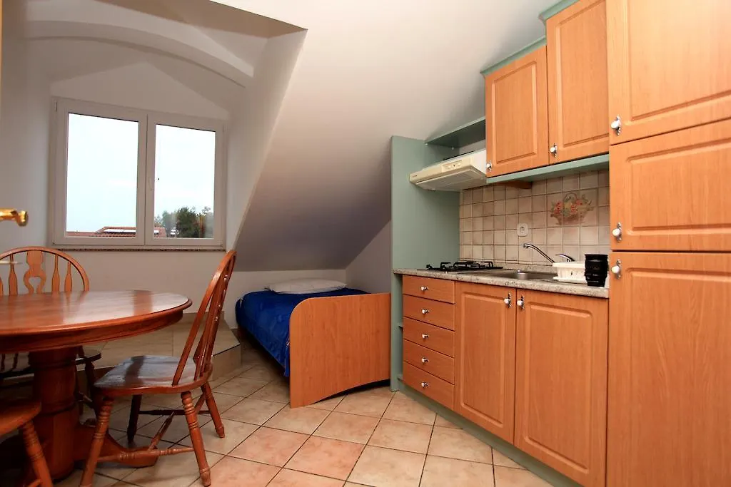 Apartments Vila Afrodita Vir 0*,