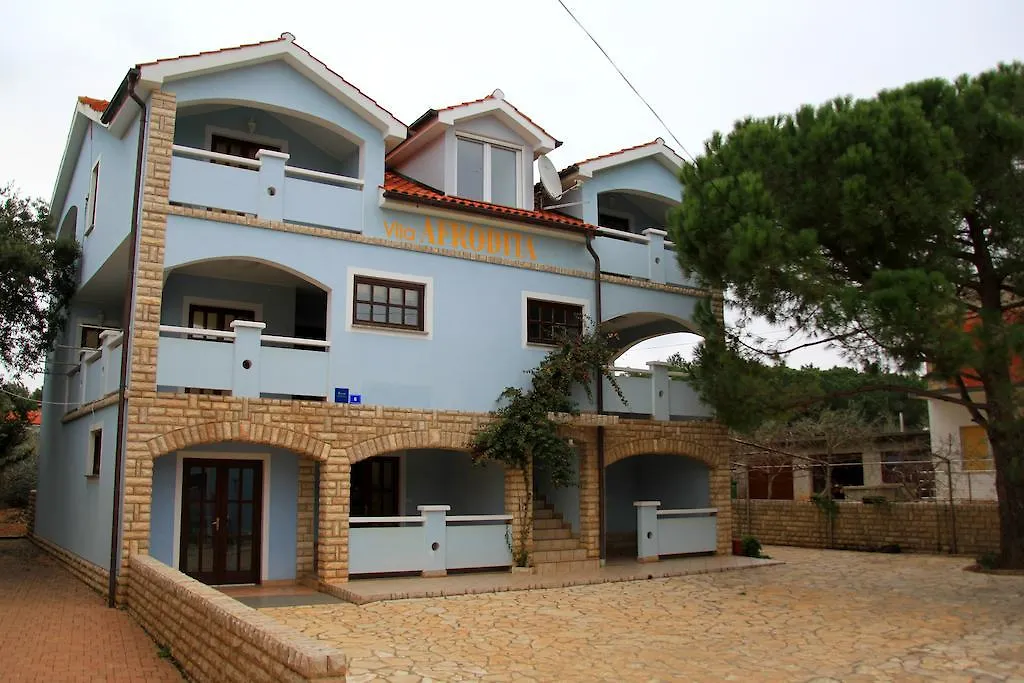 Apartments Vila Afrodita contacts